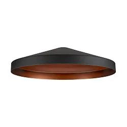 lamp shade LALU® TETRA 36 MIX&MATCH, bronze, black