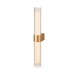 wall luminaire LYGANT DOUBLE IP44, brass