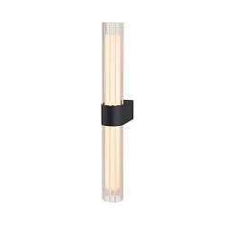 wall luminaire LYGANT DOUBLE IP44, black