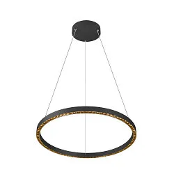 pendant luminaire ONE CUBE UP/DOWN IP20, black dimmable