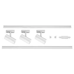 1-phase spot NOBLO® SPOT round, set of 3 IP20, white dimmable