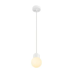 pendant luminaire VARYT E14 IP20, white
