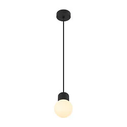 pendant luminaire VARYT E14 IP20, black