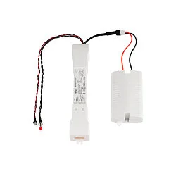 emergency light with accumulator
