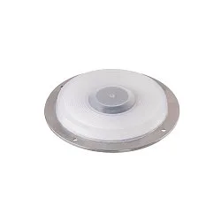 floor recessed luminaire BIG PLOT round, surface-mounted version, without trim IP67, stainless steel 