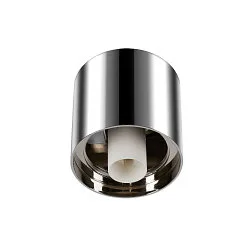 ceiling luminaire VARYT without shade E14 IP44, chrome dimmable