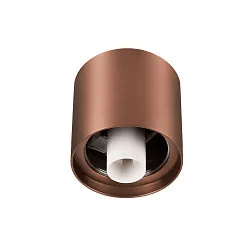 ceiling luminaire VARYT without shade E14 IP44, copper dimmable