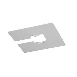 1-phase cover CEILING SIGHT COVER mechanical, grey