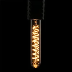 filament lamp TUBE SOFT SPIRAL - PHASE clear E27 6W 570lm 2200K 330° CRI 90-100 dimmable