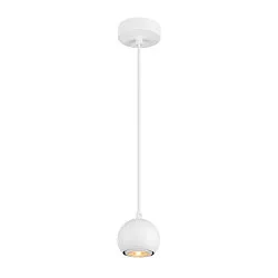 pendant luminaire LIGHT EYE® 90 GU10 IP20, white dimmable