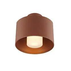 outdoor ceiling luminaire PHOTONI CYL cylindrical, with spacer E27 IP65