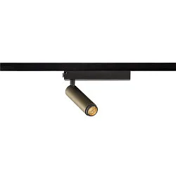 1-phase spot GRIP! S PHASE swivelling, for VDU workstation IP20, bronze dimmable