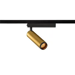 1-phase spot GRIP! M PHASE swivelling, for VDU workstation IP20, gold dimmable