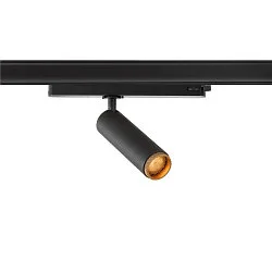 3-phase spot GRIP! M PHASE swivelling, UGR < 19 IP20, gold matt dimmable
