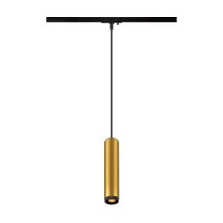 1-phase pendant luminaire GRIP! L GU10 GU10 IP20, gold dimmable