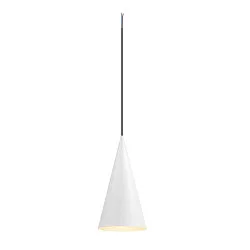 pendant luminaire MAGICO 20 E27 IP20, white matt dimmable