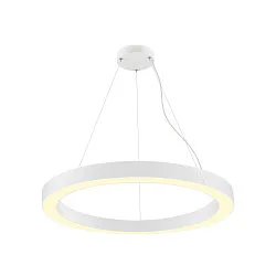 pendant luminaire MEDO® RING 90 PHASE for VDU workstation, CCT Switch IP20, white dimmable