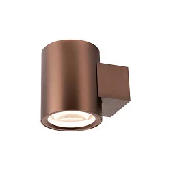 wall luminaire OCULUS PHASE DTW UP/DOWN round, Dim-To-Warm, adjustable IP20, copper dimmable