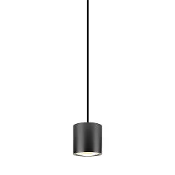pendant luminaire OCULUS PHASE DTW PVD round, Dim-To-Warm, adjustable IP20