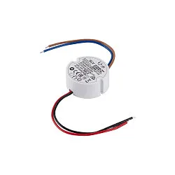 LED driver 700MA round, current constant, switchable