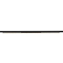 3-phase spot SIGHT EASY 41-66W rigid, asymmetrical, switchable, multipower IP20, black 
