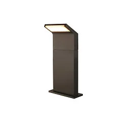 outdoor floor lamp ORDI II POLE 45 square IP65, black dimmable