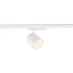 3-phase luminaire TRACKSPOT V 18 36° adjustable, switchable IP20, white, lacquered 