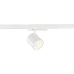 3-phase luminaire TRACKSPOT C 17 50° adjustable, switchable IP20, white, lacquered 