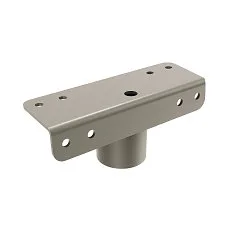pole braid holder FLOODLIGHT C POLE MOUNT 60 small, mechanical, silver