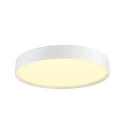 ceiling luminaire DECONA 42 CL round, with sensor, suitable for VDU workstation IP44, white, lacquered 