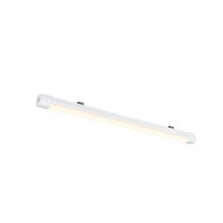damp-proof luminaire WATERPROOF V EASY 120 switchable, multipower IP65, white 