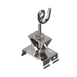 light strip system chain suspension EASYLIGHT CSK FT (FINE TUNED) long, mechanical, adjustable, stainless steel