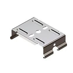 light strip system ceiling mounting EASYLIGHT SCF M10 (SURFACE CEILING FIX) mechanical, adjustable, stainless steel