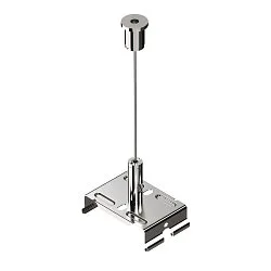 light strip system ceiling mounting EASYLIGHT SCK 5000 mechanical, stainless steel