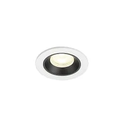 ceiling recessed luminaire NUMINOS® XS suitable for VDU workstation IP20, white dimmable