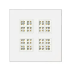 grid luminaire PAVANNO 625 45 WB WH ON-OFF CCT Switch, UGR < 19, switchable, multipower IP20, white 