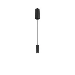 pendant luminaire LALU® IP20, black dimmable