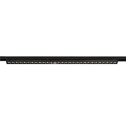 3-phase spot SIGHT EVO SINGLE 1200 DALI 2 1-fold, square, DALI controllable, with grid, UGR < 16 IP20, white dimmable