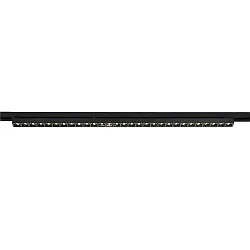 3-phase spot SIGHT EVO SINGLE 1200 DALI 2 1-fold, square, DALI controllable, with grid, UGR < 16 IP20, white dimmable