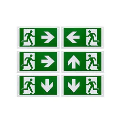 pictogram foil P-LIGHT, green