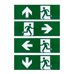 pictogram foil P-LIGHT, green