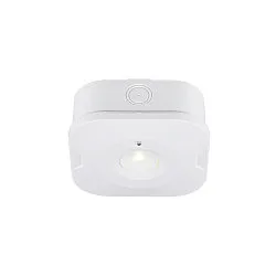 ceiling luminaire P-LIGHT square IP20, white 