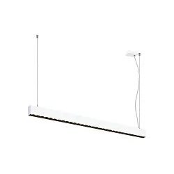 pendant luminaire GLENOS® PRO IP20, black, white dimmable