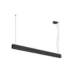 pendant luminaire GLENOS® PRO IP20, black dimmable