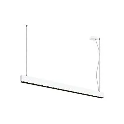pendant luminaire GLENOS® PRO IP20, black, white dimmable