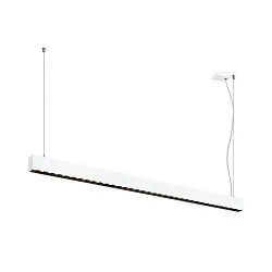 pendant luminaire GLENOS® PRO IP20, black, white dimmable