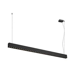 pendant luminaire GLENOS® PRO IP20, black dimmable