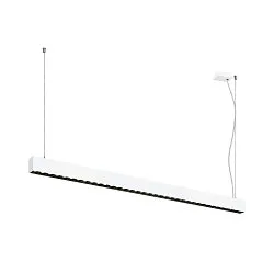 pendant luminaire GLENOS® PRO IP20, black, white dimmable