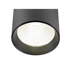 3-phase spot TRACKSPOT V swivelling, suitable for VDU workstation IP20, black 