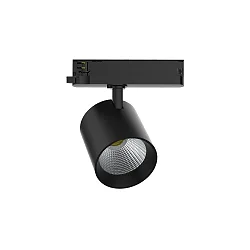 3-phase spot TRACKSPOT V swivelling, suitable for VDU workstation IP20, black dimmable